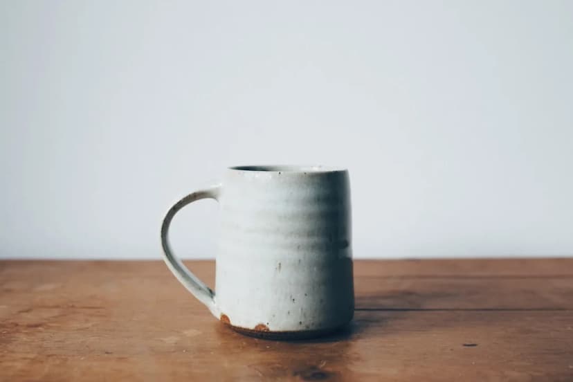 흑유 머그 300ml