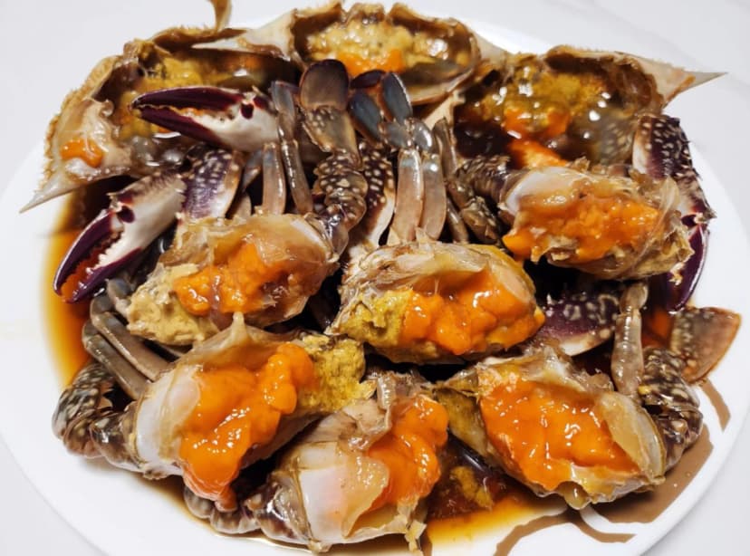 알이 꽉찬 연평도 간장게장 1.8kg