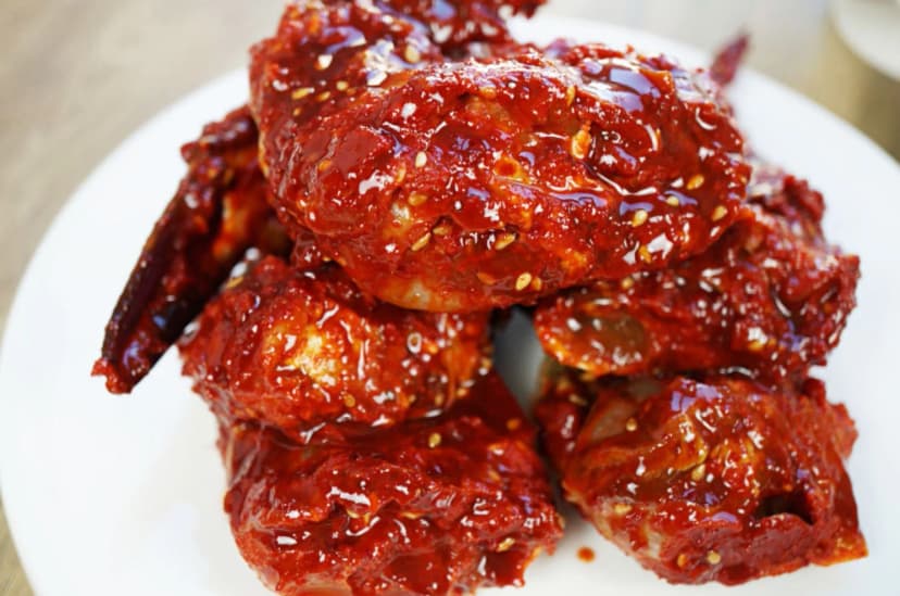 연평도 양념게장 1kg